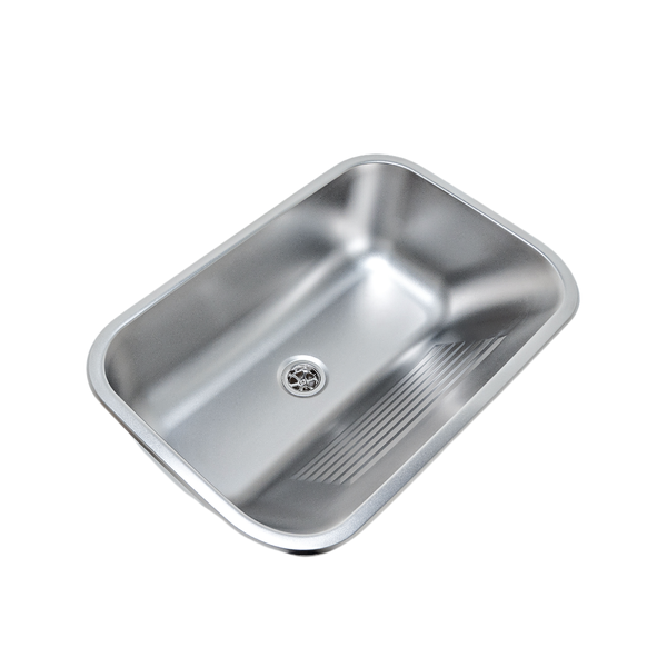 Tanque Inox Embutir 645x450x220 Acetinado 35 Litros Solo